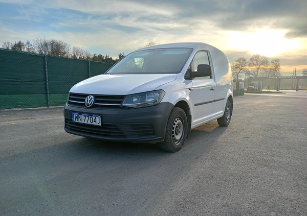 Volkswagen Caddy cena 33000 przebieg: 329000, rok produkcji 2017 z Nowe Miasto Lubawskie małe 46